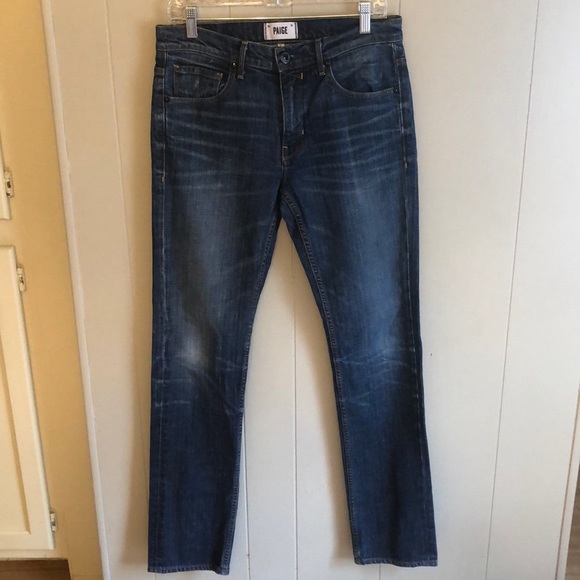PAIGE Other - PAIGE Federal “Shoreman” Jeans. Men’s Size 31.